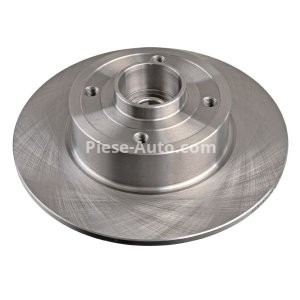 Disc frână FEBI, cu rulment, spate, pentru: DACIA SANDERO II; NISSAN NOTE; RENAULT CLIO III, CLIO III/HATCHBACK, MEGANE I, MEGANE II, MEGANE II/KOMBI, MODUS 0.9LPG-2.0D 03.99-