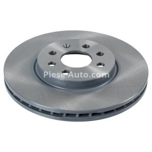 Disc frână FEBI, față, pentru: OPEL ASTRA H, COMBO TOUR, COMBO/MINIVAN, CORSA C, CORSA C/HATCHBACK, MERIVA A 1.3D-1.8 09.00-