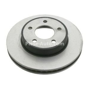 Disc frână FEBI, față, pentru: JEEP CHEROKEE 2.4-3.7 09.01-01.08