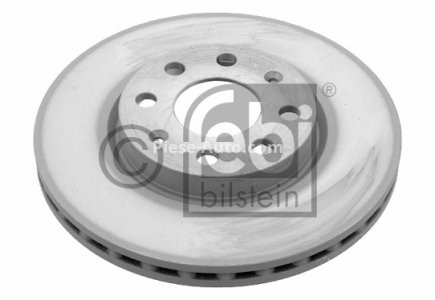 Disc frână FEBI, față, pentru: FIAT GRANDE PUNTO, PUNTO, PUNTO EVO, PUNTO EVO/HATCHBACK, PUNTO/HATCHBACK; LANCIA YPSILON; OPEL ADAM, CORSA D, CORSA D/HATCHBACK 0.9-1.9D 10.03-