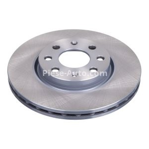 Disc frână FEBI, față, pentru: FIAT GRANDE PUNTO, PUNTO, PUNTO EVO, PUNTO EVO/HATCHBACK, PUNTO/HATCHBACK; LANCIA YPSILON; OPEL ADAM, CORSA D, CORSA D/HATCHBACK 0.9-1.9D 10.03- 3