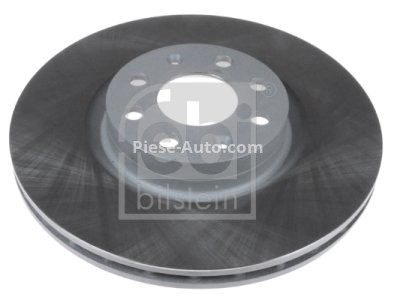 Disc frână FEBI, față, pentru: FIAT DOBLO, DOBLO/MINIVAN, GRANDE PUNTO, PUNTO, PUNTO EVO, PUNTO EVO/HATCHBACK, PUNTO/HATCHBACK; OPEL ADAM, CORSA D 1.0-1.9D 10.01- 3