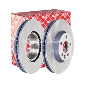 Disc frână FEBI, față, pentru: VOLVO S60 II, S80 II, V60 I, V70 II, V70 III, V70 III/KOMBI, XC70 II; FORD GALAXY II, GALAXY III, GALAXY MK II, S-MAX 1.5-4.4 04.05-12.19