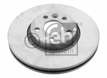 Disc frână FEBI, față, pentru: VOLVO S60 II, S80 II, V60 I, V70 II, V70 III, V70 III/KOMBI, XC70 II; FORD GALAXY II, GALAXY III, GALAXY MK II, S-MAX 1.5-4.4 04.05-12.19