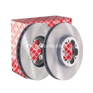 Disc frână FEBI, față, pentru: FORD TRANSIT, TRANSIT TOURNEO 2.2D-3.2D 04.06-12.14