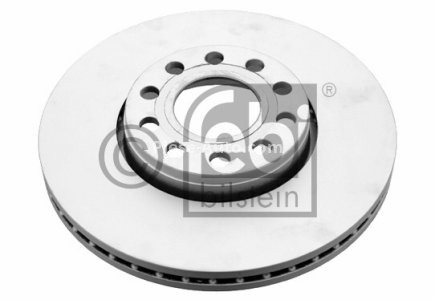 Disc frână FEBI, față, pentru: AUDI A4 B5, A4 B6, A4 B7, A6 C5; SKODA SUPERB I; VW PASSAT B5, PASSAT B5.5 1.6-3.0 08.96-06.08