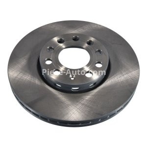 Disc frână FEBI, față, pentru: AUDI A4 B5, A4 B6, A4 B7, A6 C5; SKODA SUPERB I; VW PASSAT B5, PASSAT B5.5 1.6-3.0 08.96-06.08 3