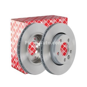 Disc frână FEBI, spate, pentru: VW CALIFORNIA T5 CAMPER, CALIFORNIA T6 CAMPER, MULTIVAN T5, MULTIVAN T6, TRANSPORTER T5, TRANSPORTER T6 1.9D-Electric 04.03-