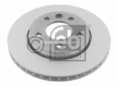 Disc frână FEBI, spate, pentru: VW CALIFORNIA T5 CAMPER, CALIFORNIA T6 CAMPER, MULTIVAN T5, MULTIVAN T6, TRANSPORTER T5, TRANSPORTER T6 1.9D-Electric 04.03-
