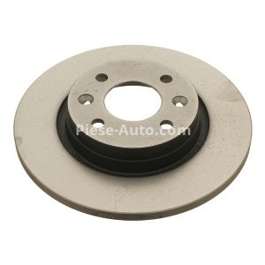 Disc frână FEBI, față, pentru: DACIA LOGAN, LOGAN II, SANDERO, SANDERO II; RENAULT LOGAN I, LOGAN/STEPWAY II, SANDERO/STEPWAY I, SANDERO/STEPWAY II, THALIA III 0.9-Electric 05.96-