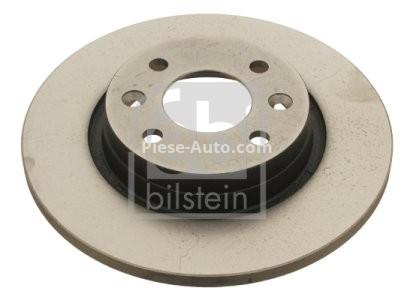 Disc frână FEBI, față, pentru: DACIA LOGAN, LOGAN II, SANDERO, SANDERO II; RENAULT LOGAN I, LOGAN/STEPWAY II, SANDERO/STEPWAY I, SANDERO/STEPWAY II, THALIA III 0.9-Electric 05.96-
