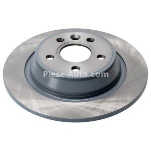 Disc frână FEBI, spate, pentru: FORD FOCUS II, GALAXY II, GALAXY MK II, KUGA I, MONDEO IV, S-MAX; LAND ROVER RANGE ROVER EVOQUE 1.6-2.5 10.05-12.19