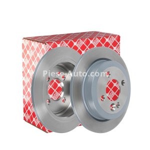 Disc frână FEBI, spate, pentru: MINI (R50, R53), (R52), (R56), (R57), (R58), (R59), CLUBMAN (R55), CLUBVAN (R55) 1.4-2.0D 06.01-06.15