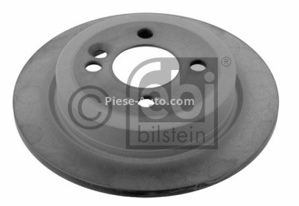 Disc frână FEBI, spate, pentru: MINI (R50, R53), (R52), (R56), (R57), (R58), (R59), CLUBMAN (R55), CLUBVAN (R55) 1.4-2.0D 06.01-06.15