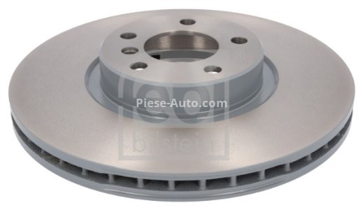 Disc frână FEBI, față, pentru: BMW X5 (E70), X5 (F15, F85), X6 (E71, E72), X6 (F16, F86) 2.0H-4.8 10.06-07.19