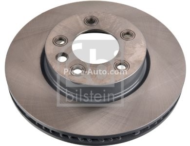 Disc frână FEBI, față, dreapta, pentru: PORSCHE CAYENNE; VW TOUAREG 2.5D-5.0D 09.02-03.18