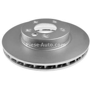 Disc frână FEBI, față, stânga, pentru: PORSCHE CAYENNE; VW TOUAREG 2.5D-5.0D 09.02-03.18