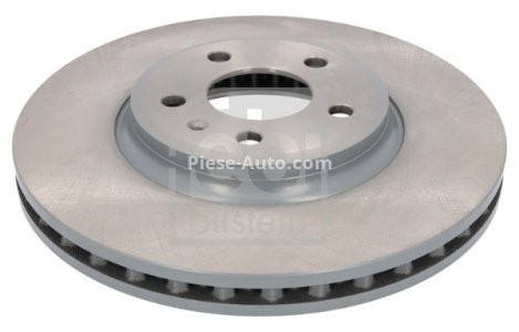 Disc frână FEBI, față, pentru: AUDI A4 ALLROAD B8, A4 B8, A5, A6 C7, Q5 1.8-4.2 06.07-09.18