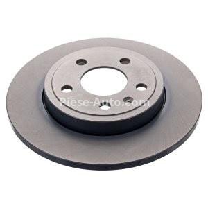 Disc frână FEBI, spate, pentru: AUDI A4 B6, A4 B7, A4 B8; SEAT EXEO, EXEO ST 1.8-3.2 11.00-05.13