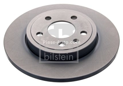 Disc frână FEBI, spate, pentru: AUDI A4 B6, A4 B7, A4 B8; SEAT EXEO, EXEO ST 1.8-3.2 11.00-05.13
