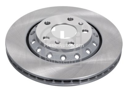 Disc frână FEBI, spate, pentru: AUDI A8 D2, A8 D3; VW PHAETON 3.0D-6.0 07.96-03.16