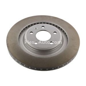 Disc frână FEBI, spate, pentru: AUDI A4 ALLROAD B8, A4 ALLROAD B9, A4 B8, A4 B9, A5, A6 ALLROAD C7, A6 ALLROAD C8, A6 C7, A6 C8, A7, A8 D4, A8 D5, Q5, Q7 1.4-6.3 06.07-