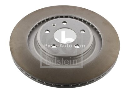 Disc frână FEBI, spate, pentru: AUDI A4 ALLROAD B8, A4 ALLROAD B9, A4 B8, A4 B9, A5, A6 ALLROAD C7, A6 ALLROAD C8, A6 C7, A6 C8, A7, A8 D4, A8 D5, Q5, Q7 1.4-6.3 06.07- 3