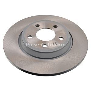 Disc frână FEBI, spate, pentru: AUDI A4 ALLROAD B8, A4 ALLROAD B9, A4 B8, A4 B9, A5, A6 ALLROAD C8, A6 C7, A6 C8, A7, Q5 1.4-4.2 06.07-
