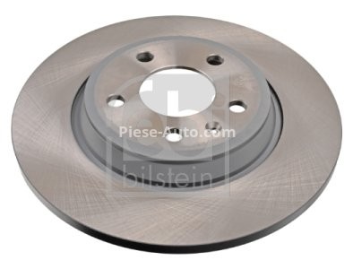Disc frână FEBI, spate, pentru: AUDI A4 ALLROAD B8, A4 ALLROAD B9, A4 B8, A4 B9, A5, A6 ALLROAD C8, A6 C7, A6 C8, A7, Q5 1.4-4.2 06.07-