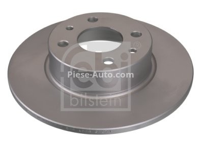 Disc frână FEBI, spate, pentru: ALFA ROMEO 164; FIAT BRAVO II, CROMA, LINEA, MULTIPLA, STILO; LANCIA DELTA III, LYBRA, THEMA 1.2-3.0 11.84- 3