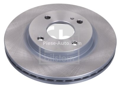 Disc frână FEBI, față, pentru: AUDI A4 B8; FORD FIESTA VI, FIESTA VII, KA+ III 1.0-1.8 11.07-