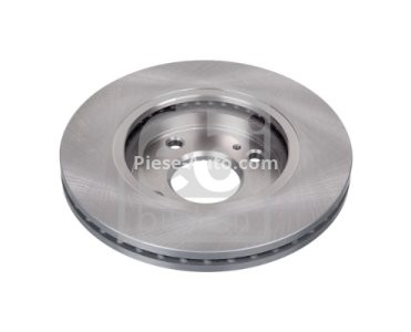 Disc frână FEBI, față, pentru: AUDI A4 B8; FORD FIESTA VI, FIESTA VII, KA+ III 1.0-1.8 11.07- 3