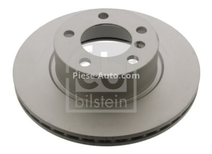 Disc frână FEBI, față, pentru: BMW 1 (F20), 1 (F21), 3 (F30, F80), 3 (F31), 3 GRAN TURISMO (F34), 4 (F32, F82), 4 (F33, F83), 4 GRAN COUPE (F36) 1.5-3.0D 07.11-