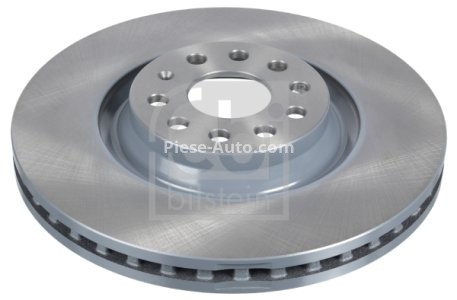 Disc frână FEBI, față, pentru: AUDI A3, Q2, Q3, TT; CUPRA ATECA, FORMENTOR, LEON, LEON SPORTSTOURER; SEAT LEON, LEON SC, LEON ST, LEON/HATCHBACK, TARRACO 1.0-3.6 04.06-