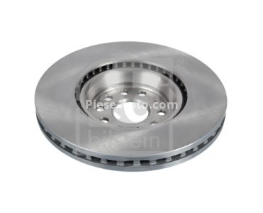 Disc frână FEBI, față, pentru: AUDI A3, Q2, Q3, TT; CUPRA ATECA, FORMENTOR, LEON, LEON SPORTSTOURER; SEAT LEON, LEON SC, LEON ST, LEON/HATCHBACK, TARRACO 1.0-3.6 04.06- 3