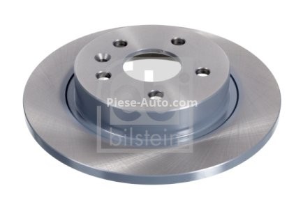 Disc frână FEBI, spate, pentru: OPEL ASTRA H, ASTRA J, ASTRA J GTC, MOKKA / MOKKA X 1.2-2.0D 05.09-