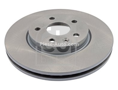 Disc frână FEBI, față, pentru: OPEL ASTRA H, ASTRA J, ASTRA J GTC 1.2-Electric 05.09- 3