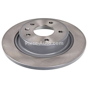 Disc frână FEBI, spate, pentru: CHEVROLET CRUZE, ORLANDO, VOLT; OPEL AMPERA, ASTRA H, ASTRA H CLASSIC, ASTRA H GTC, ASTRA H/KOMBI, ASTRA J, ASTRA J GTC, CASCADA 1.3D-2.0D 01.06- 1