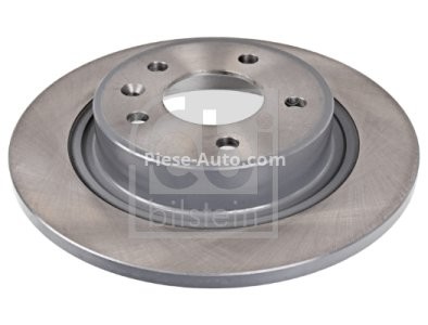Disc frână FEBI, spate, pentru: CHEVROLET CRUZE, ORLANDO, VOLT; OPEL AMPERA, ASTRA H, ASTRA H CLASSIC, ASTRA H GTC, ASTRA H/KOMBI, ASTRA J, ASTRA J GTC, CASCADA 1.3D-2.0D 01.06- 2