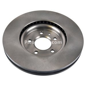 Disc frână FEBI, față, pentru: OPEL ASTRA H, ASTRA H CLASSIC, ASTRA J, ASTRA J GTC, CASCADA, ZAFIRA C 1.3D-2.0D 01.06-