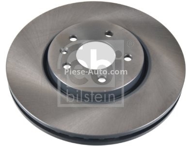 Disc frână FEBI, față, pentru: OPEL ASTRA H, ASTRA H CLASSIC, ASTRA J, ASTRA J GTC, CASCADA, ZAFIRA C 1.3D-2.0D 01.06- 3