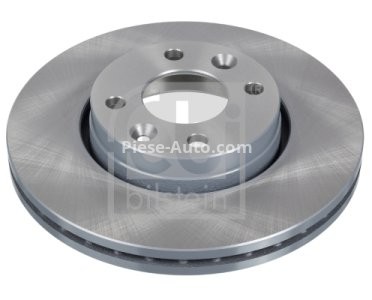 Disc frână FEBI, față, pentru: MERCEDES CITAN MIXTO (DOUBLE CABIN), CITAN (MPV), CITAN/MINIVAN (W415); DACIA DOKKER, DOKKER EXPRESS/MINIVAN, JOGGER, LODGY 0.9-Electric 11.02-