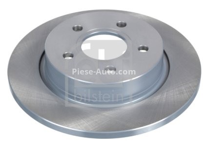 Disc frână FEBI, spate, pentru: FORD FOCUS III, FOCUS III/KOMBI; FORD USA FOCUS 1.0-Electric 07.10-02.20