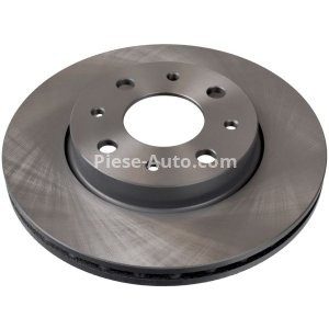 Disc frână FEBI, față, pentru: FIAT 500, 500 C, PANDA, PANDA/HATCHBACK; FORD KA; LANCIA YPSILON 1.2-1.4CNG 09.03-