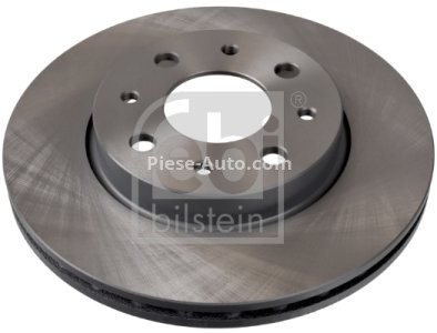 Disc frână FEBI, față, pentru: FIAT 500, 500 C, PANDA, PANDA/HATCHBACK; FORD KA; LANCIA YPSILON 1.2-1.4CNG 09.03-