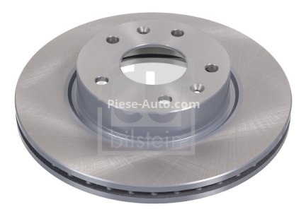 Disc frână FEBI, față, pentru: LAND ROVER FREELANDER I 1.8/2.0D/2.5 02.98-10.06