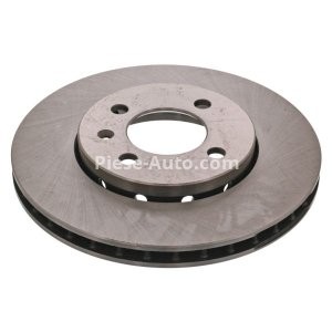 Disc frână FEBI, față, pentru: SEAT MII; SKODA CITIGO, E-CITIGO; VW LOAD UP, UP! 1.0/1.0CNG/Electric 08.11-