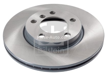 Disc frână FEBI, față, pentru: MINI COUNTRYMAN (R60), PACEMAN (R61) 1.6/1.6D/2.0D 08.10-10.16 3