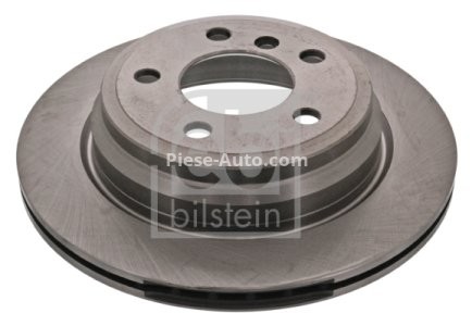 Disc frână FEBI, spate, pentru: BMW 3 (E91), 3 (F30, F80), 3 (F31), 3 GRAN TURISMO (F34), 4 (F32, F82), 4 (F33, F83), 4 GRAN COUPE (F36) 1.5-3.0D 06.05-