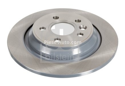 Disc frână FEBI, spate, pentru: VOLVO S60 II, S80 II, V60 I, V70 III, V70 III/KOMBI, XC70 II; FORD FOCUS IV, KUGA III 1.0-4.4 03.06-